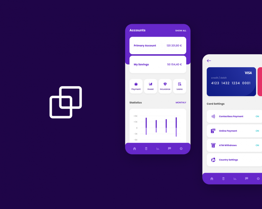 Bank App Featured Image