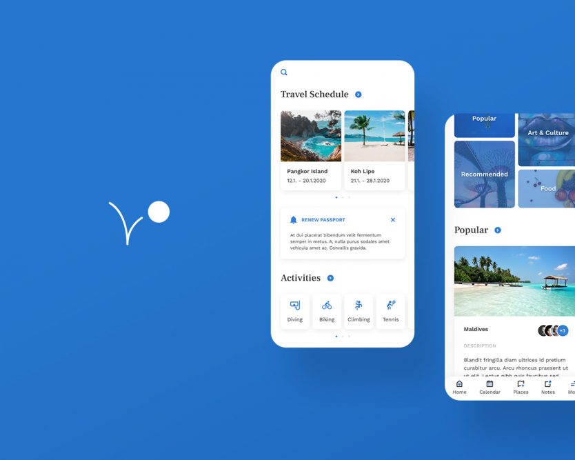 Travel App Featured Image